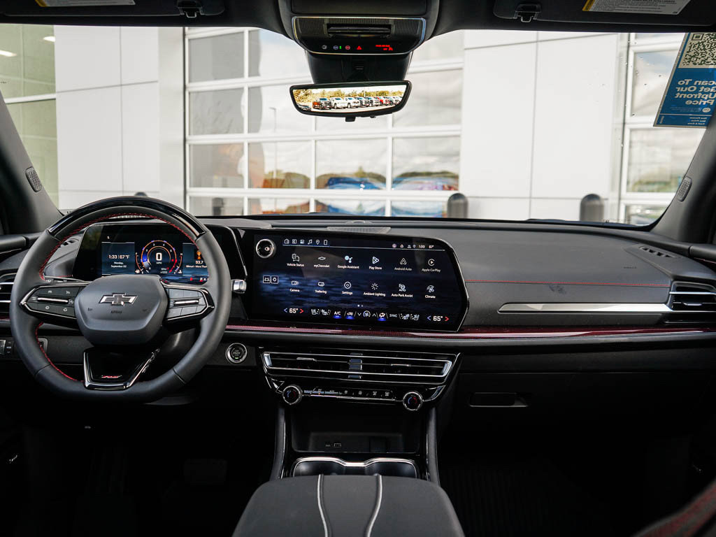 New 2026 Chevrolet Traverse RS w/ LPO, Floor Liner Package AWD/4WD image 18