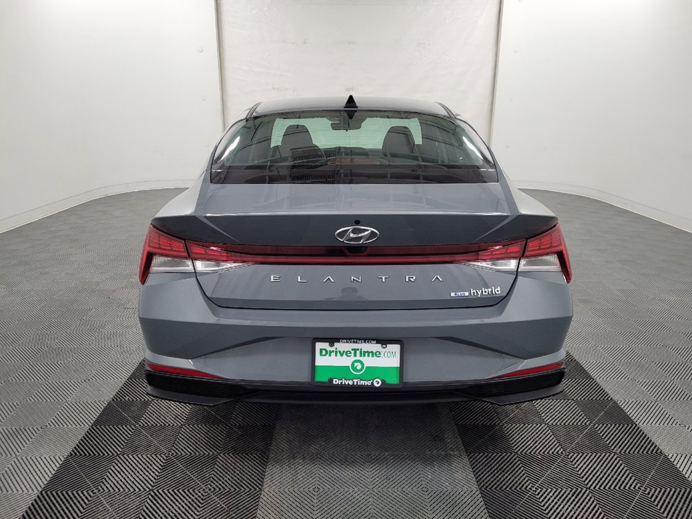 Used 2021 Hyundai Elantra Blue image 6