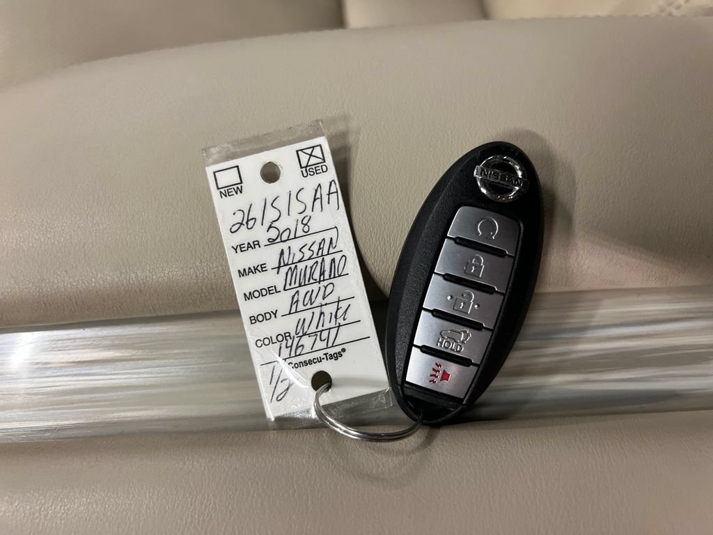 Used 2018 Nissan Murano Platinum AWD/4WD image 30