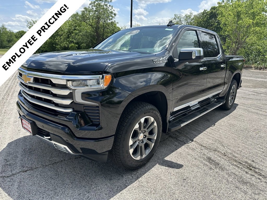 New 2025 Chevrolet Silverado 1500 High Country image 1