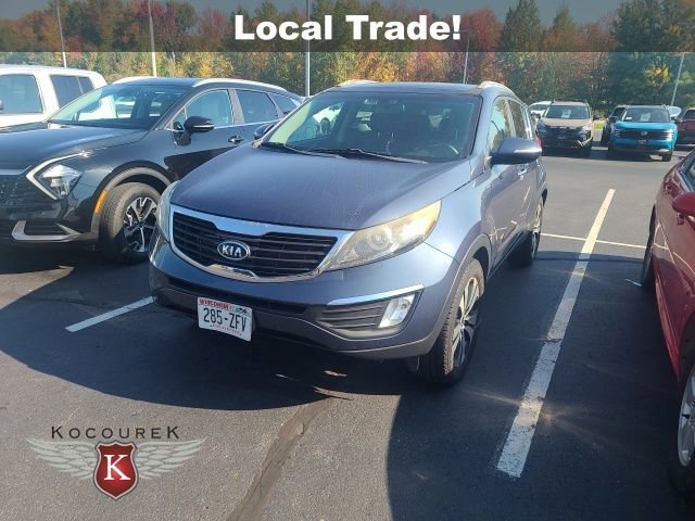 Used 2011 Kia Sportage EX w/ Premium Pkg w/Leather Seats