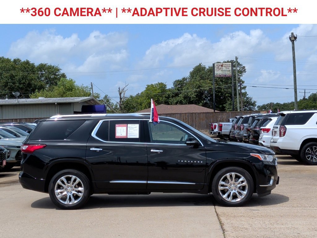Used 2021 Chevrolet Traverse High Country w/ LPO, Floor Liner Package AWD/4WD image 10