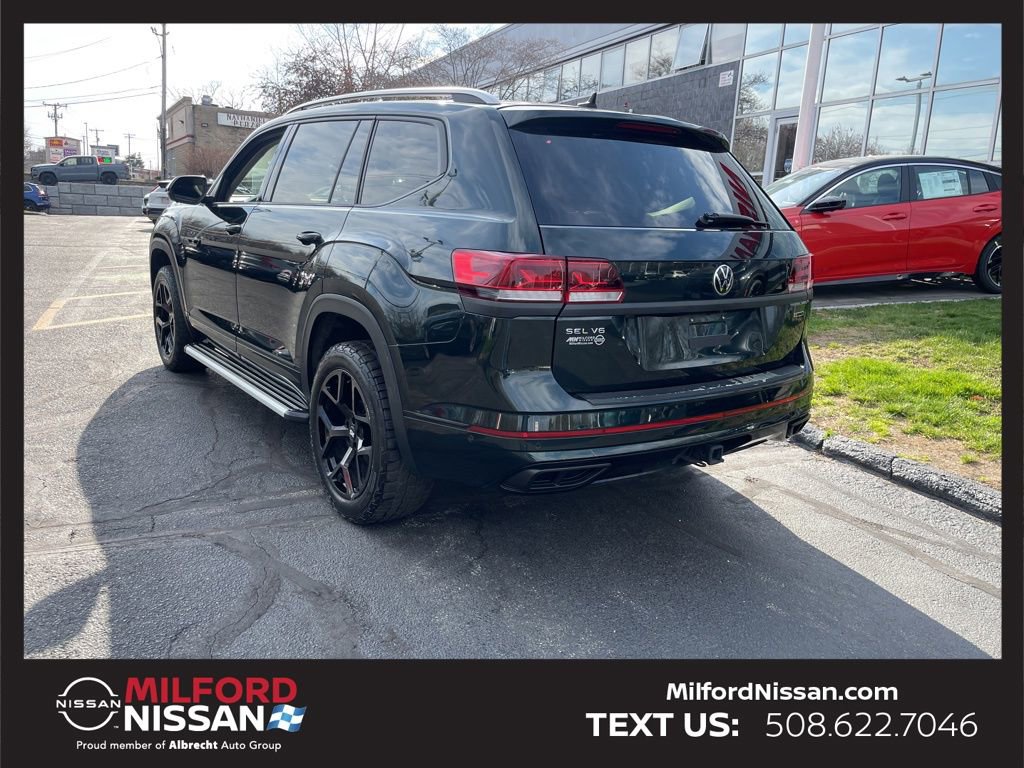 Used 2021 Volkswagen Atlas SEL Premium AWD/4WD image 3