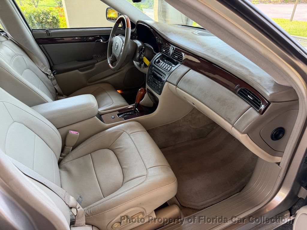Used 2004 Cadillac De Ville DTS w/ Equipment Group FWD image 45