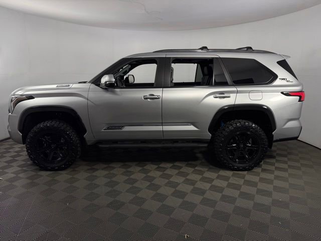 New 2026 Toyota Sequoia Platinum AWD/4WD image 4