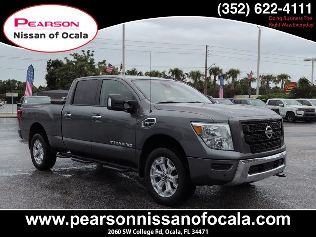 Certified 2021 Nissan Titan SV w/ SV Convenience Package