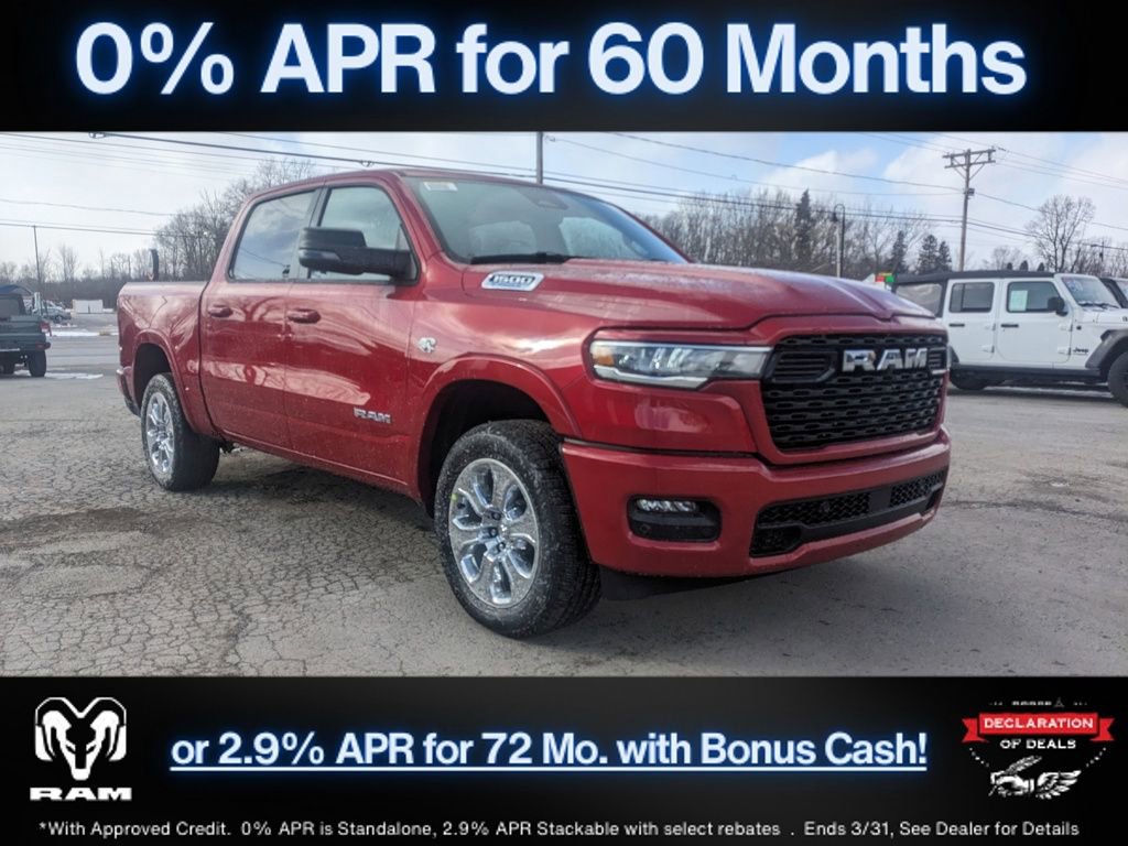 New 2026 RAM 1500 4x4 Crew Cab