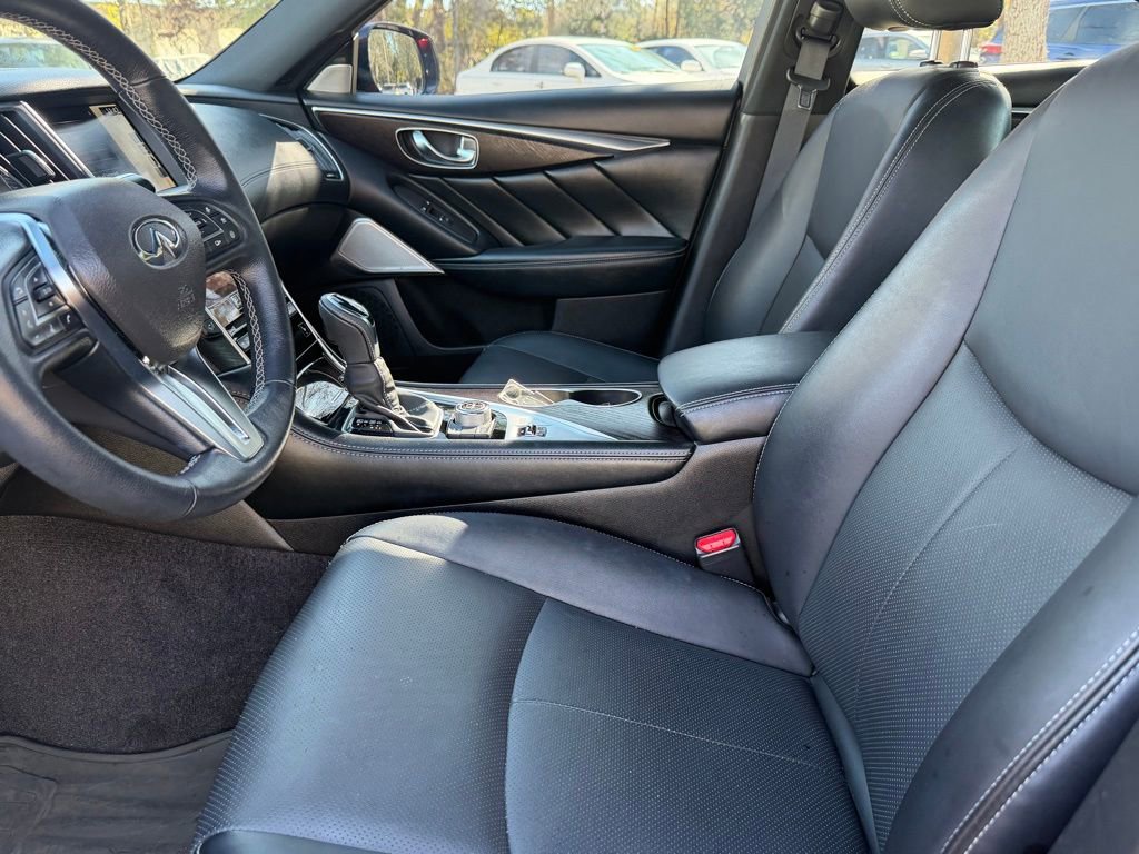 Used 2023 INFINITI Q50 Sensory image 20