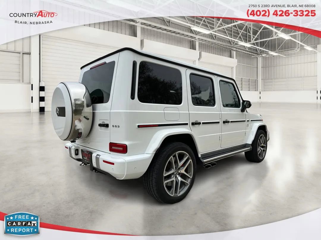 Used 2019 Mercedes-Benz G 63 AMG 4MATIC w/ Parking Package image 5