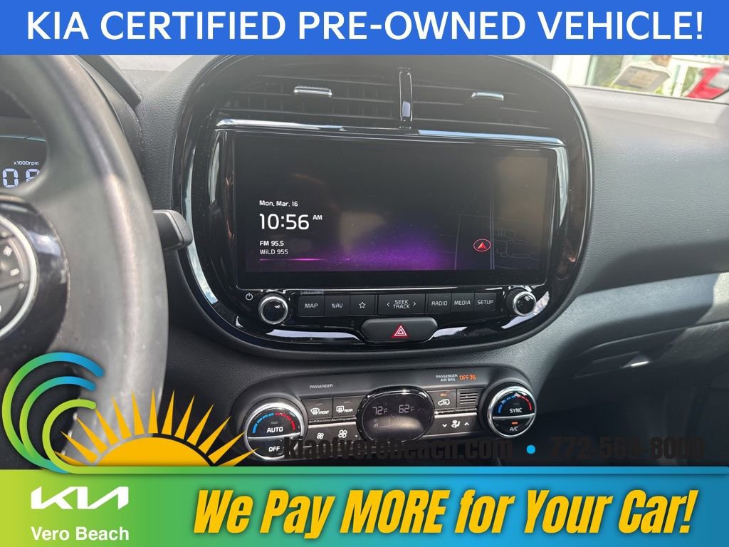 Certified 2023 Kia Soul EX