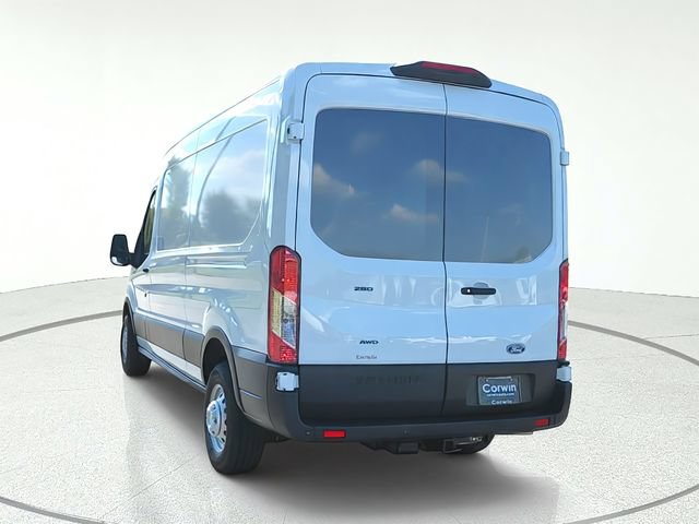 New 2027 Ford Transit 250 148 Medium Roof Extended AWD w/ Load Area Protection Package image 4