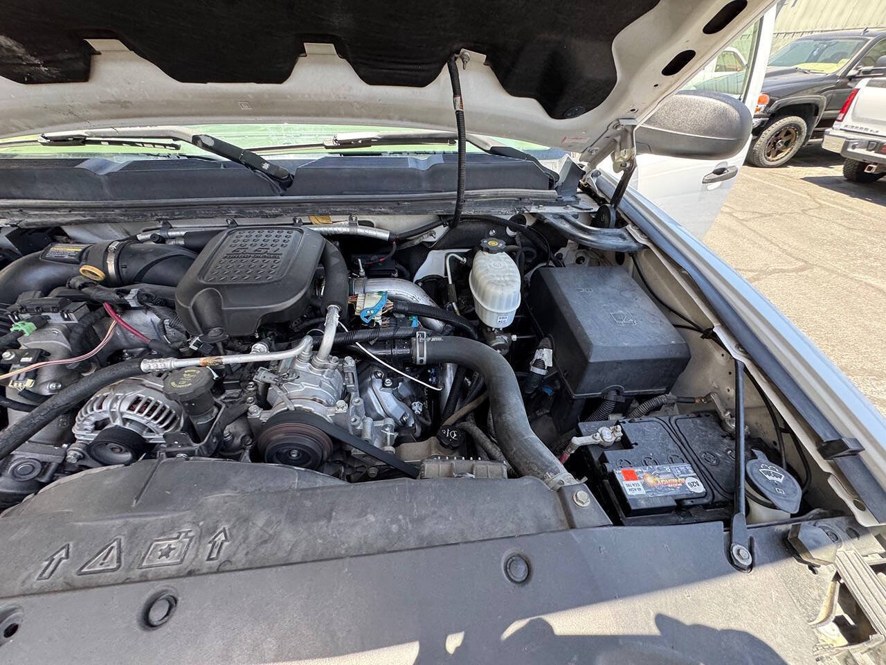 Used 2008 Chevrolet Silverado 2500 W/T RWD image 33