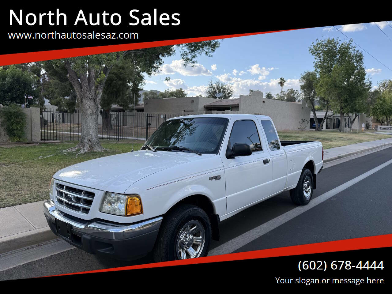 Used 2002 Ford Ranger XLT