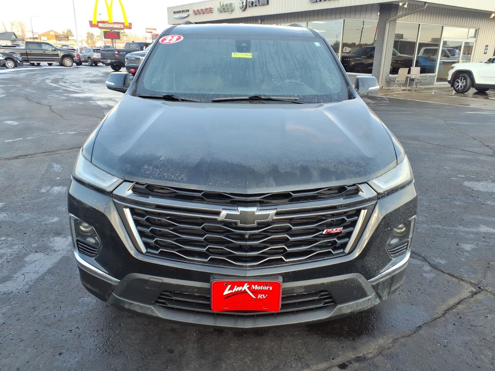 Used 2023 Chevrolet Traverse RS w/ LPO, Floor Liner Package image 9