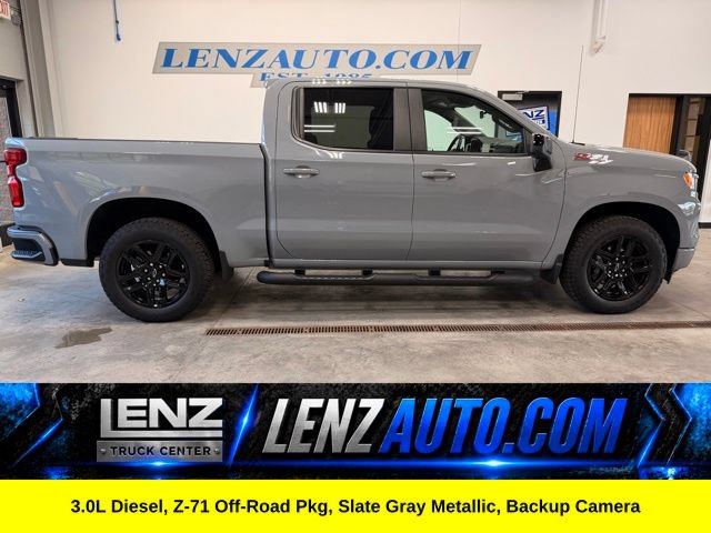 Used 2024 Chevrolet Silverado 1500 RST AWD/4WD 360° Tour