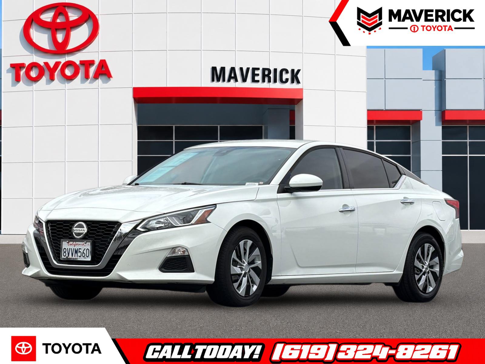 Used 2021 Nissan Altima 2.5 S