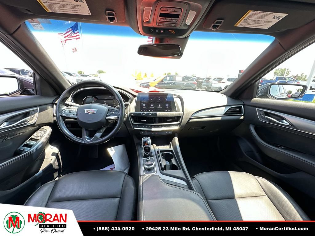 Used 2020 Cadillac CT5 Premium Luxury w/ Climate Package AWD/4WD image 17