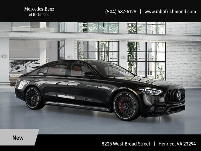 New 2026 Mercedes-Benz S 63 AMG S image 12