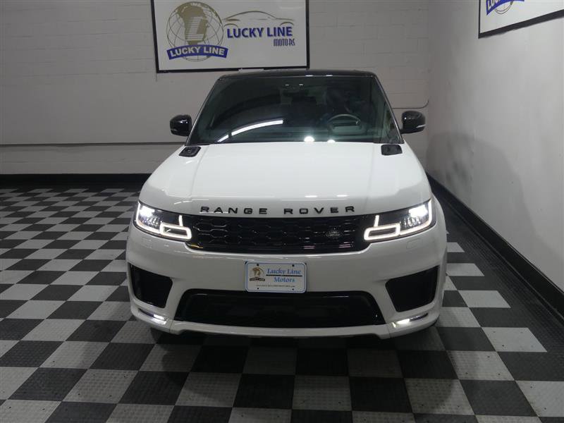 Used 2019 Land Rover Range Rover Sport HST AWD/4WD image 3