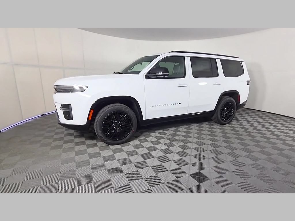 New 2026 Jeep Grand Wagoneer Limited AWD/4WD image 37