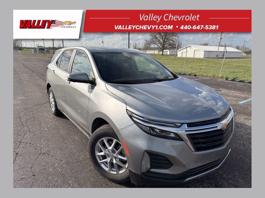 Used 2024 Chevrolet Equinox LT image 1