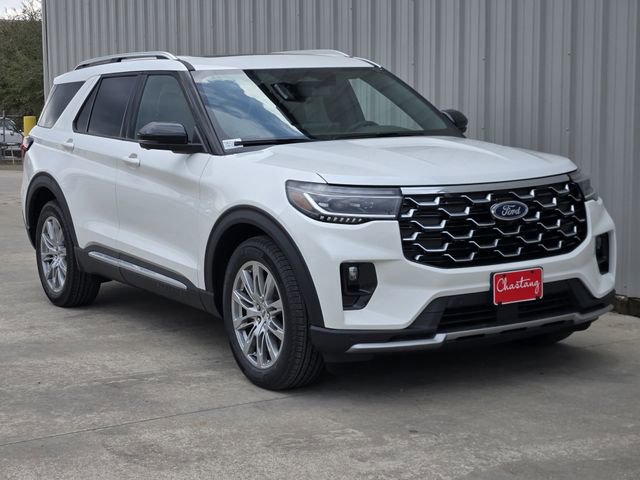 New 2026 Ford Explorer Platinum image 2