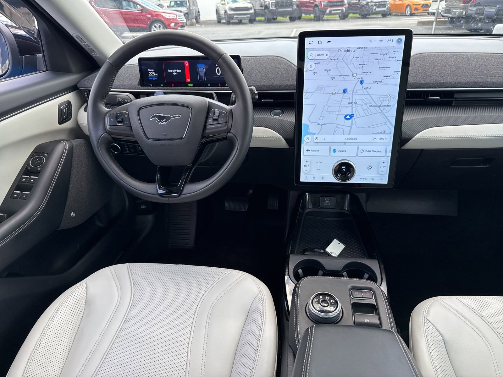 Used 2023 Ford Mustang Mach-E Premium w/ Mustang Nite Pony Package AWD/4WD image 6