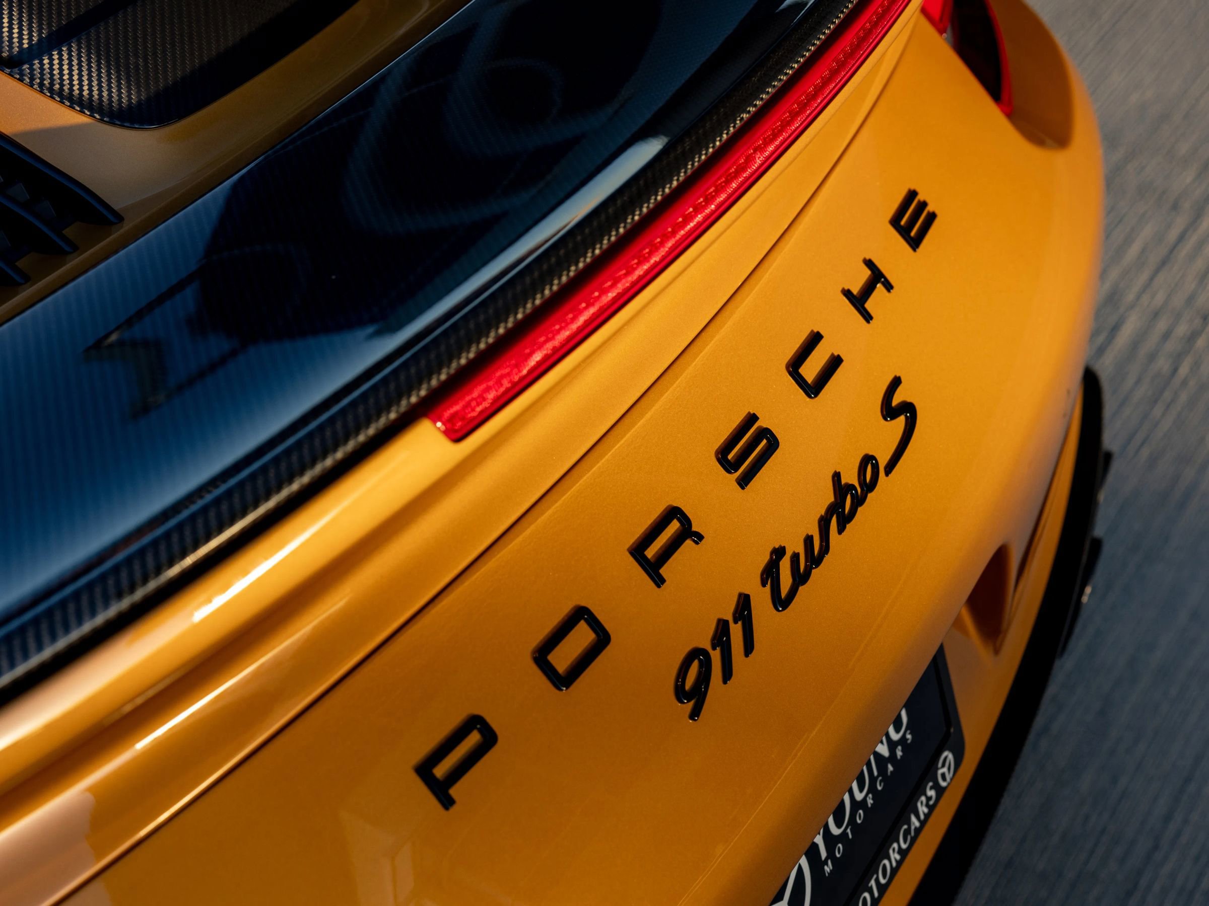 Used 2018 Porsche 911 Turbo S AWD/4WD image 37