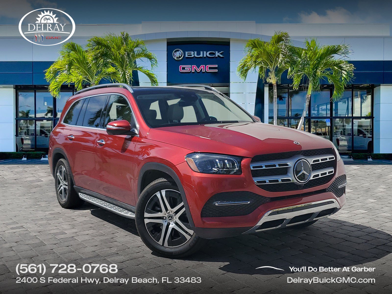 Used 2021 Mercedes-Benz GLS 450 4MATIC image 1
