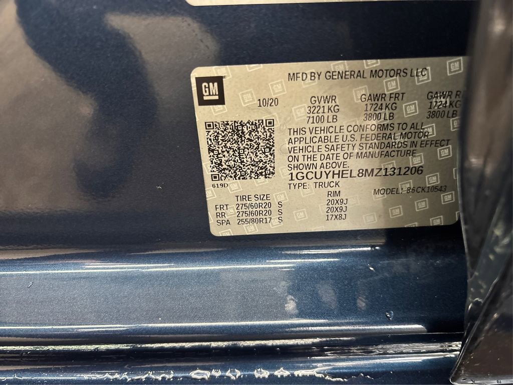 Used 2021 Chevrolet Silverado 1500 High Country image 18