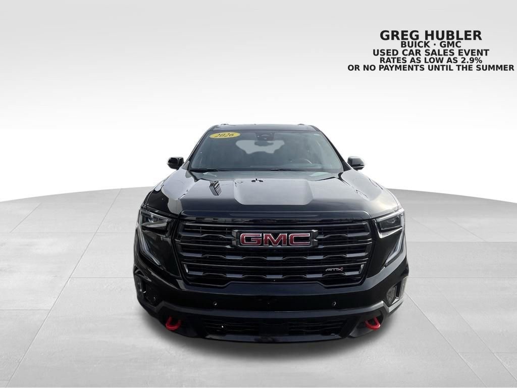 Used 2026 GMC Acadia AT4 w/ Super Cruise Package image 11