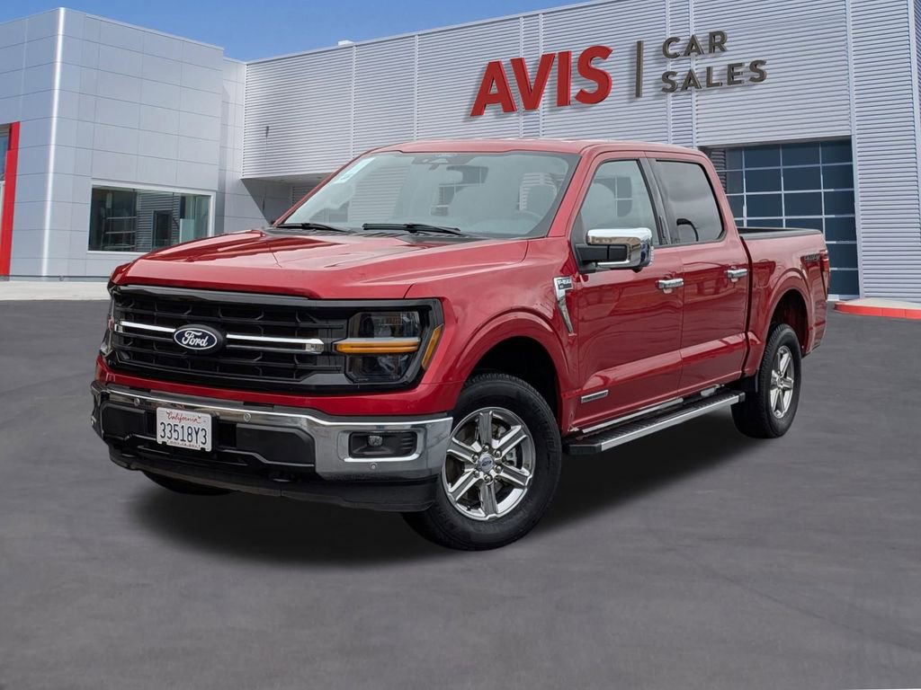 Used 2024 Ford F150 XLT w/ Equipment Group 302A MID