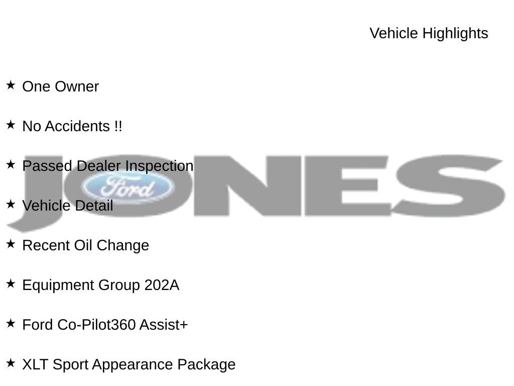 Used 2023 Ford Explorer XLT w/ Equipment Group 202A AWD/4WD image 14