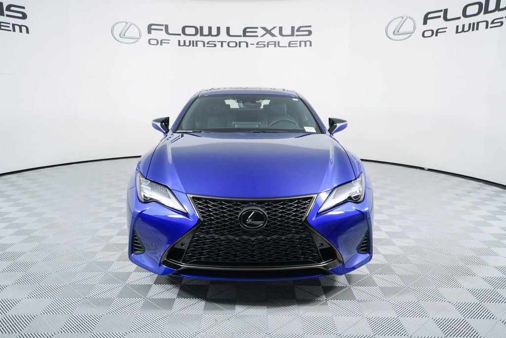 New 2025 Lexus RC 350 F Sport image 2