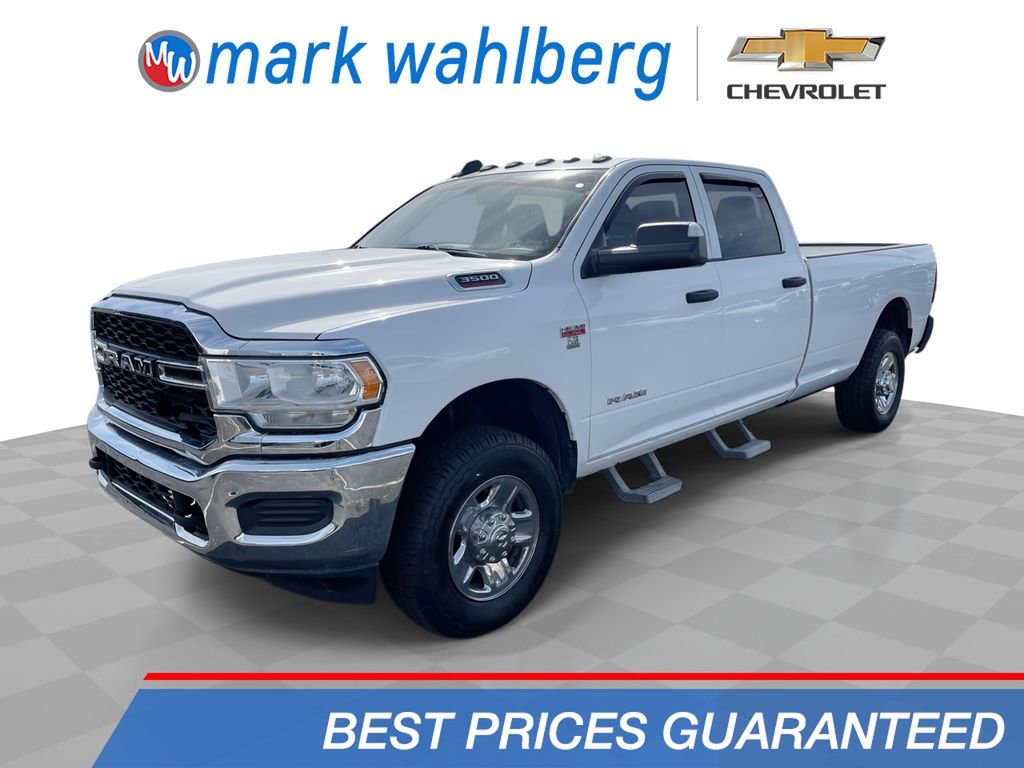 Used 2021 RAM 3500 Tradesman w/ Chrome Appearance Group AWD/4WD video 1
