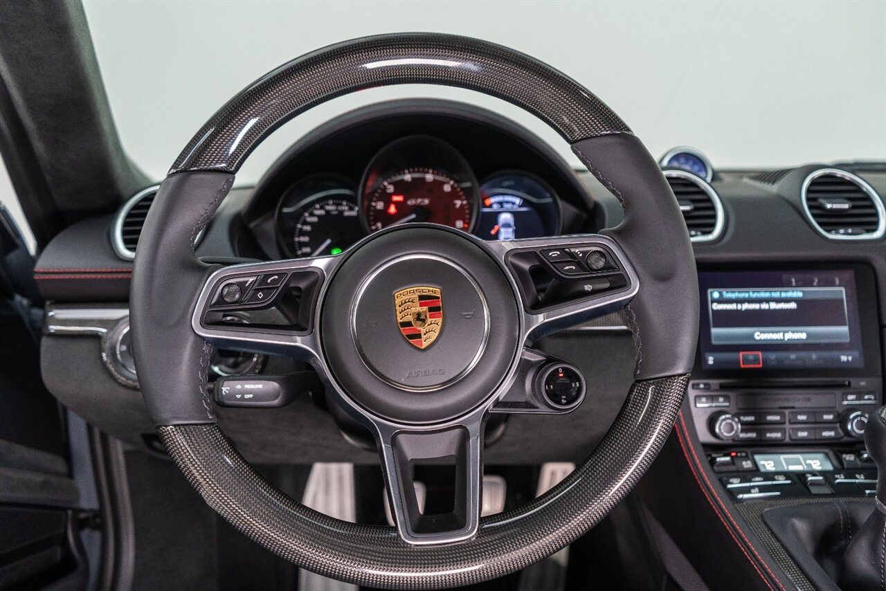 Used 2024 Porsche 718 Cayman GTS RWD image 73