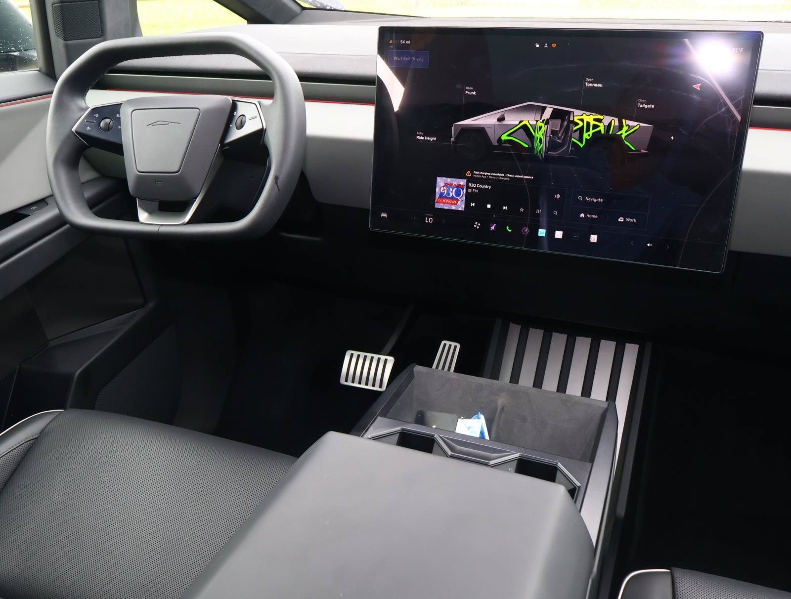 Used 2024 Tesla Cybertruck Cyberbeast AWD/4WD image 9