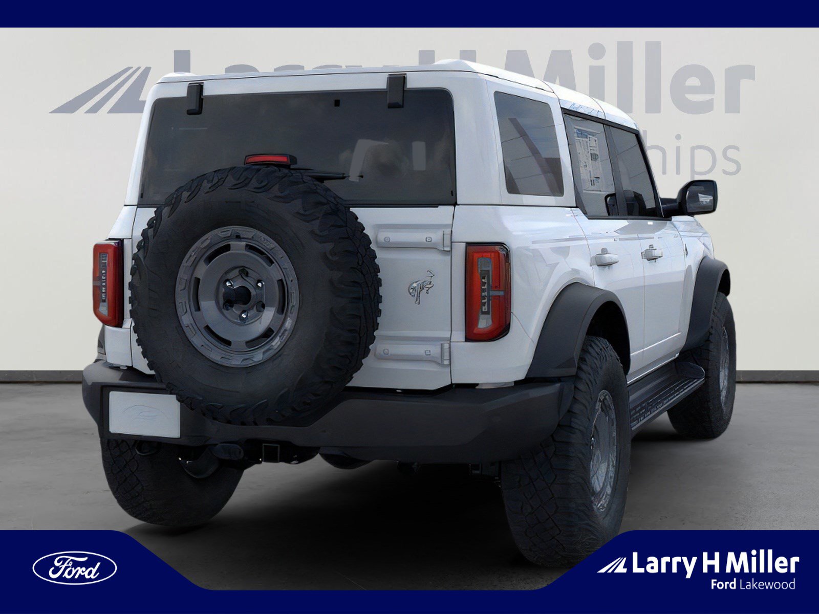 New 2025 Ford Bronco Outer Banks w/ Sasquatch Package image 8