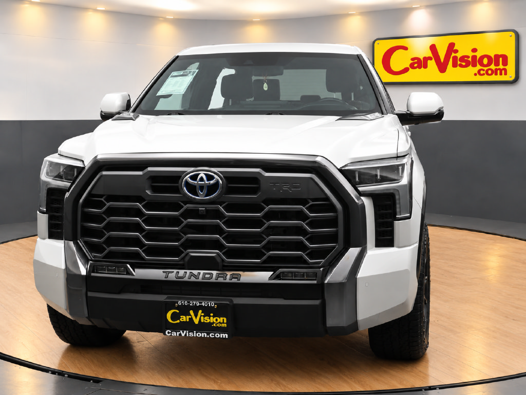 Used 2024 Toyota Tundra Platinum w/ TRD Off-Road Package AWD/4WD image 4