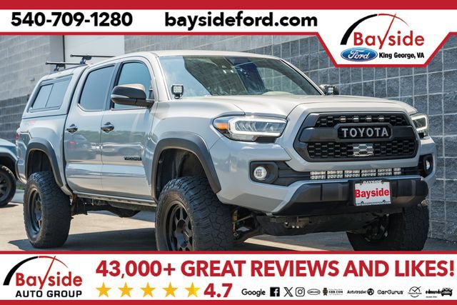 Used 2021 Toyota Tacoma TRD Off-Road
