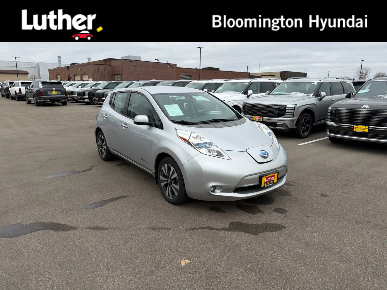 Used 2015 Nissan Leaf SL w/ Premium Package