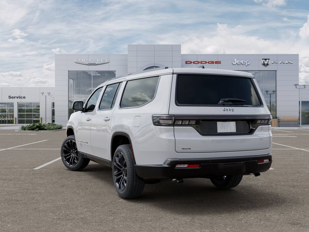 New 2026 Jeep Grand Wagoneer L Summit AWD/4WD image 3