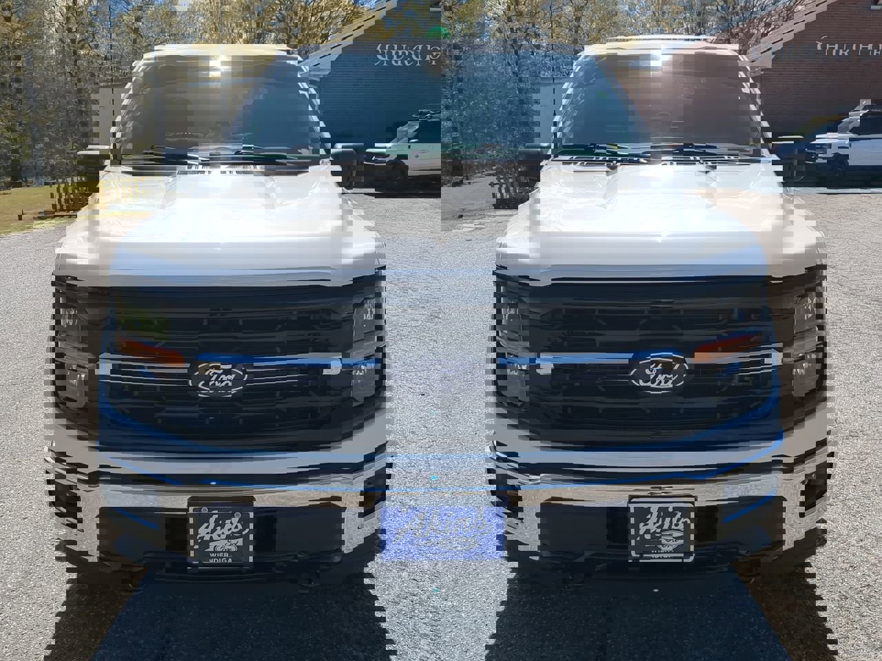 Certified 2025 Ford F150 XLT w/ Equipment Group 301A Standard AWD/4WD image 7