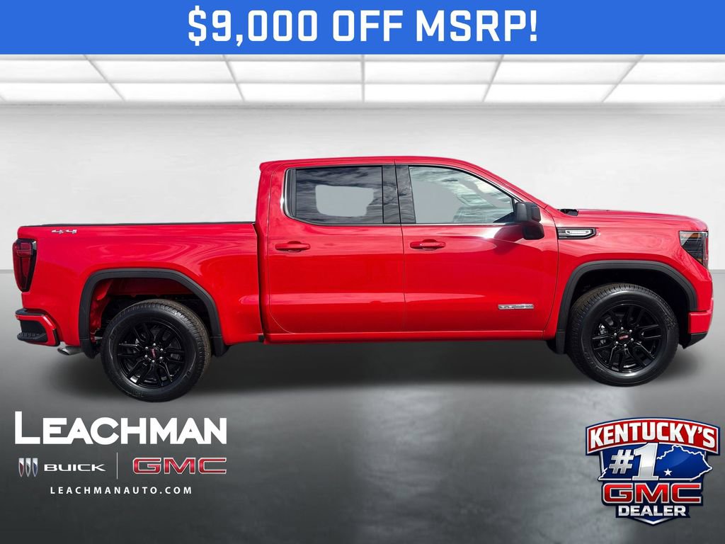 New 2026 GMC Sierra 1500 4x4 Crew Cab Elevation image 2