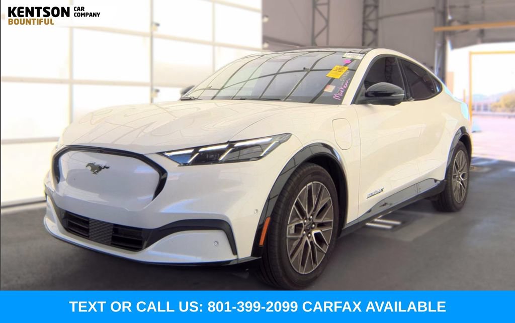 Used 2024 Ford Mustang Mach-E Premium AWD/4WD image 1
