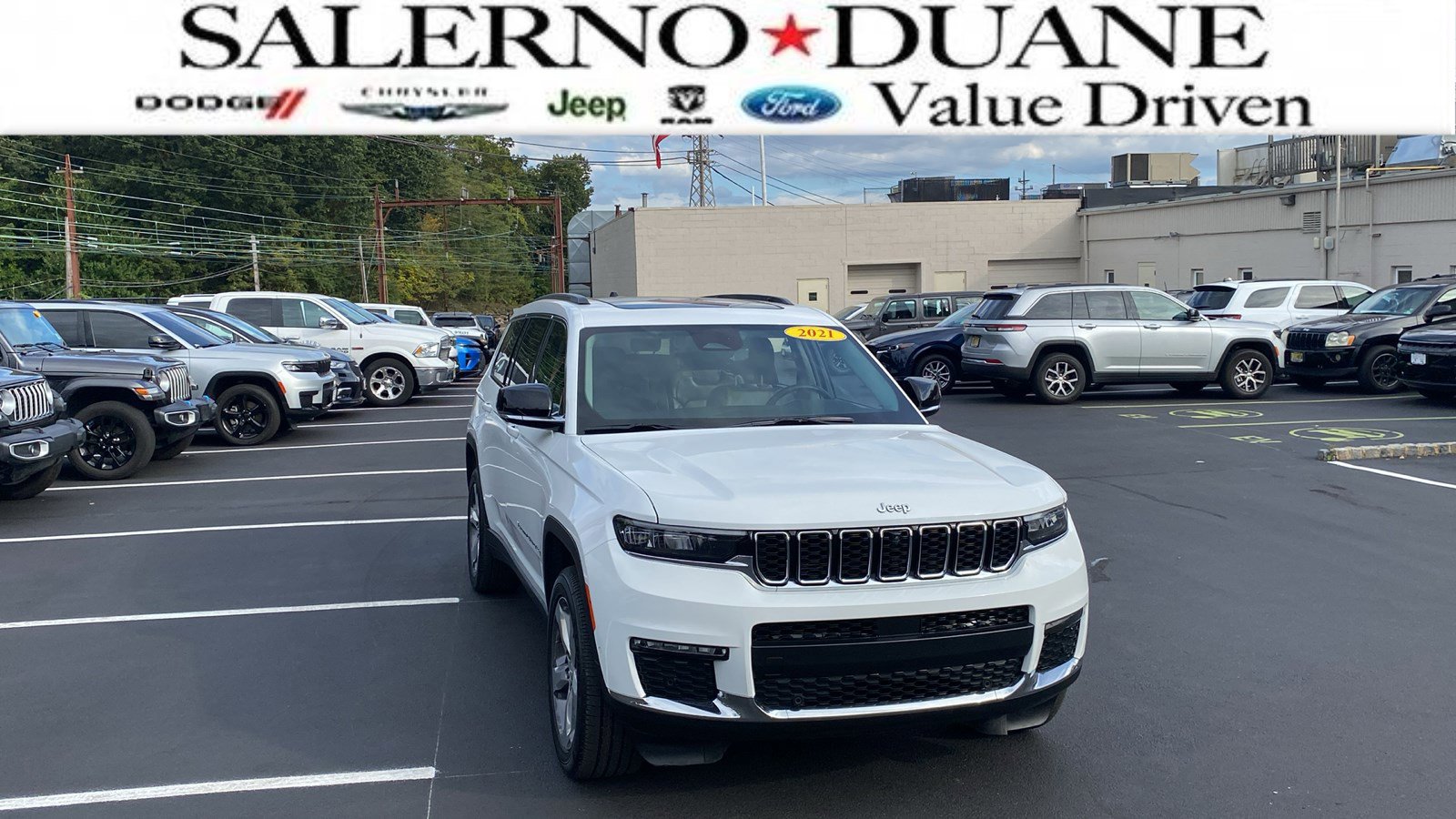 Certified 2021 Jeep Grand Cherokee L Limited w/ Luxury Tech Group II