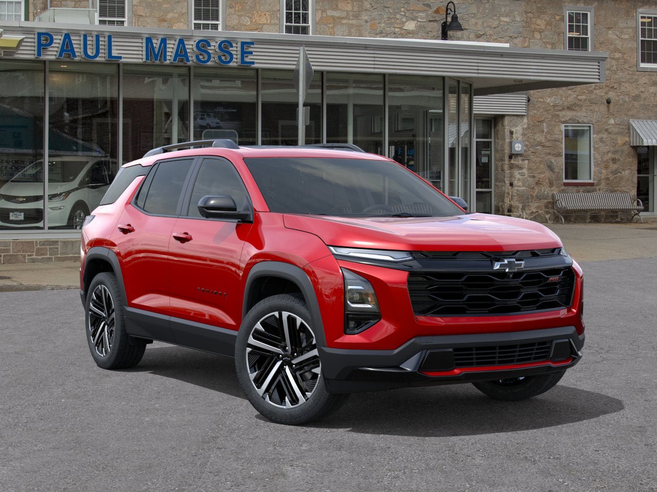 New 2027 Chevrolet Equinox RS w/ Safety and Technology Package AWD/4WD image 7
