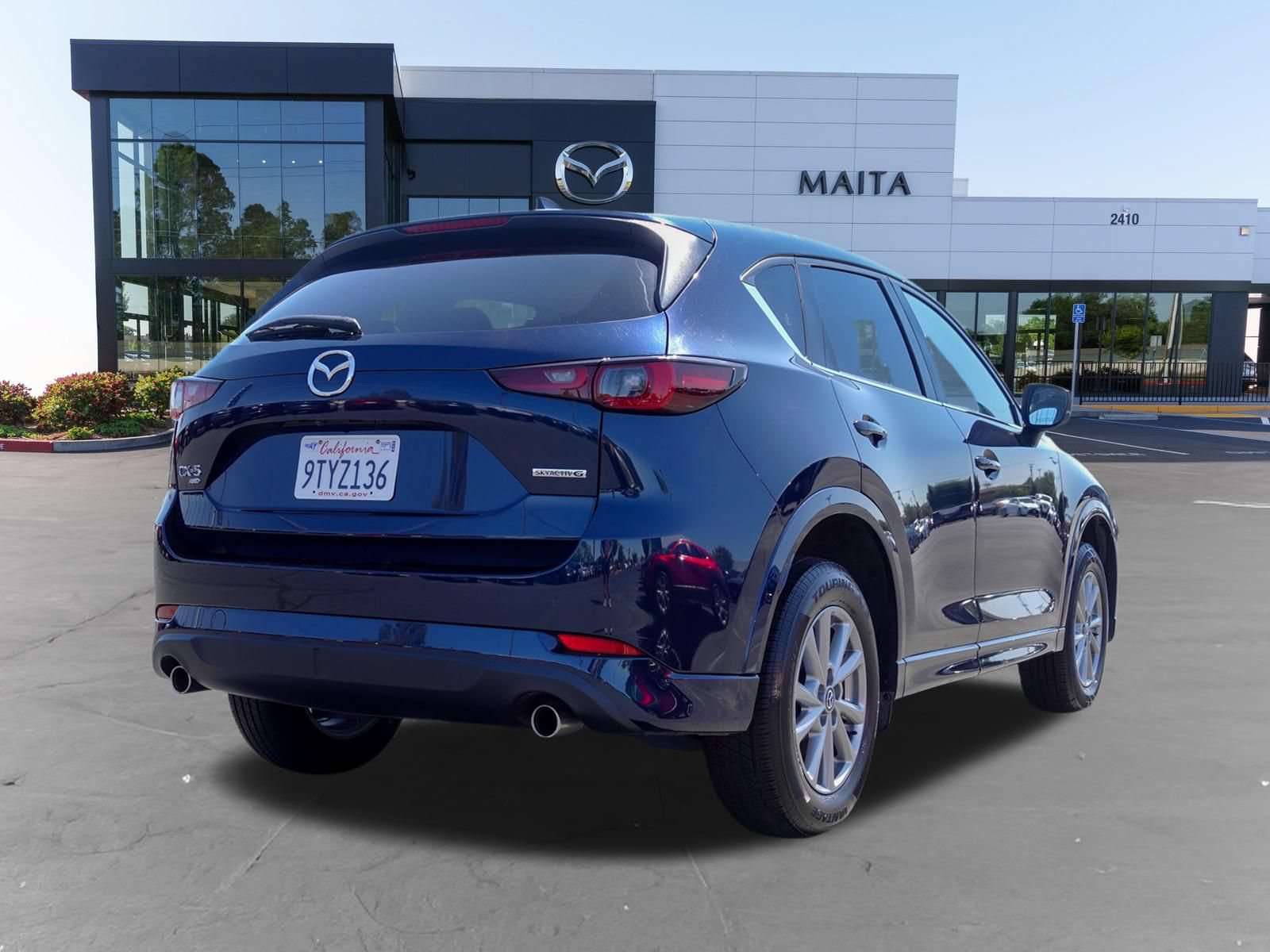 Certified 2025 MAZDA CX-5 AWD 2.5 S w/ Preferred Package image 4