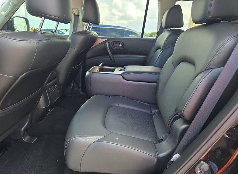 Used 2023 Nissan Armada SL w/ Captain's Chairs Package RWD image 13