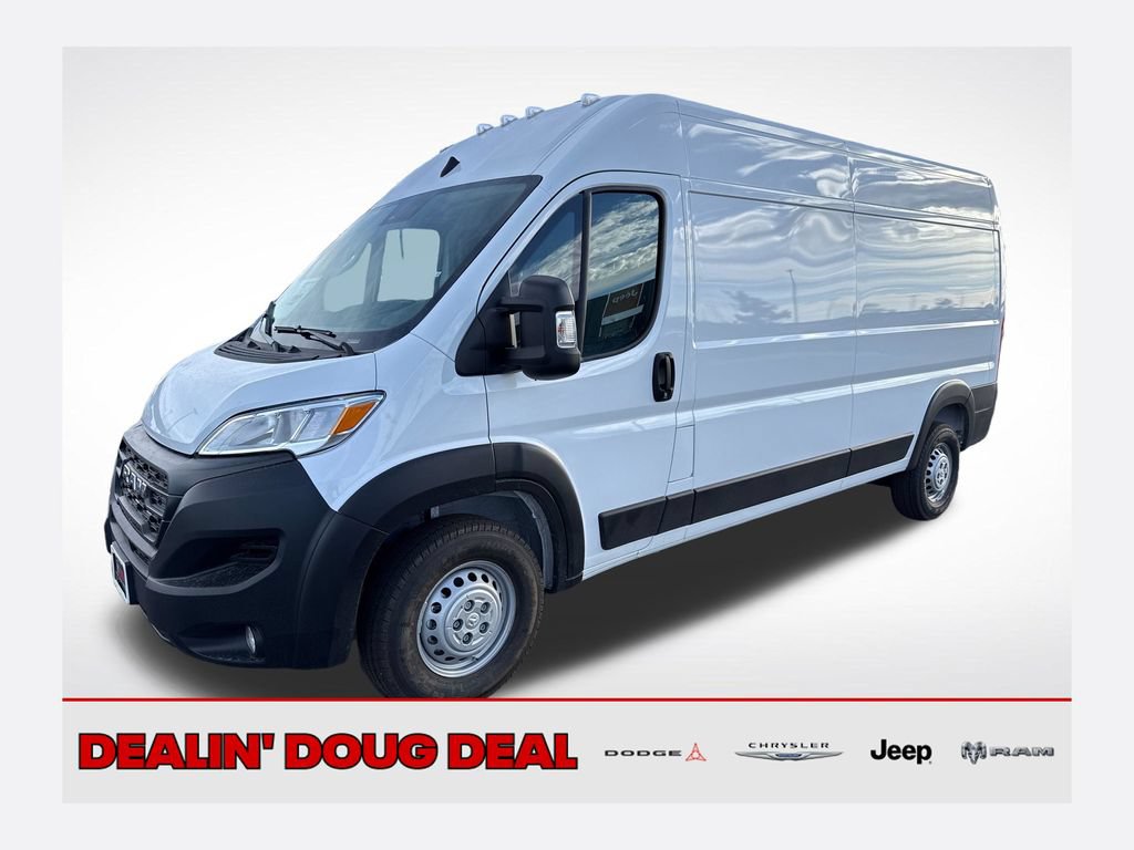 New 2027 RAM ProMaster 2500 w/ Convenience Group FWD 360° Tour